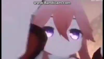 Yae Miko slaps you but it's voiced by a kid &eth;