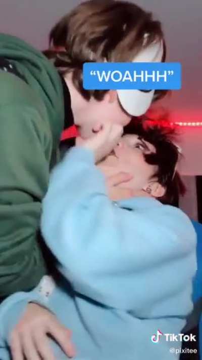 I made this TikTok after I finished my 60 page fanfic about my hardcore sex session with Dream 😌