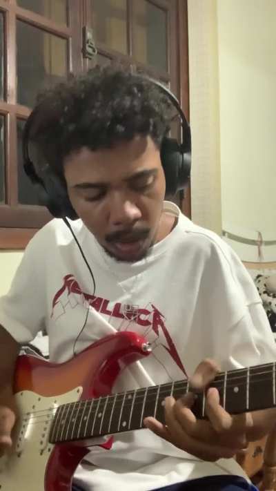 THE LONELIEST - solo cover