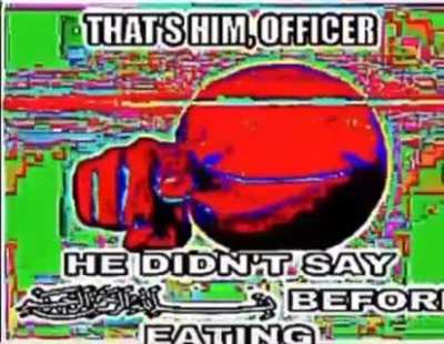 THATS HIM OFFICER!