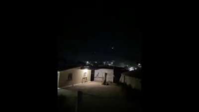 Early morning, January 5th 2023, mexican army FEC special operations teams receive close air support from a Blackhawk helo w/ a mounted M134 Minigun as they capture Ovidio Guzman, and repel his close protection team. 10 soldiers KIA during the operation.