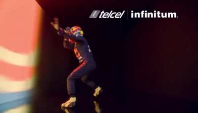 DAMN! Checo&rsquo;s got some moves!