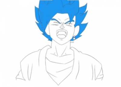 Vegito fans after seeing the dbl tweet