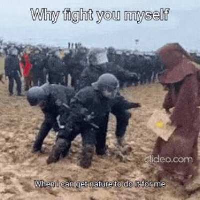 Druids be like