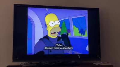 Marge&rsquo;s exasperation in this scene makes me laugh every time. S04E12