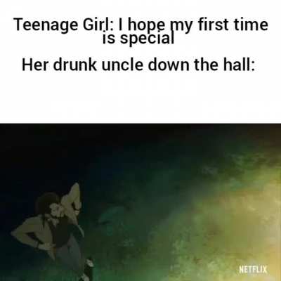 A title