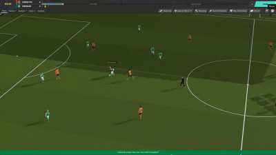 My striker decides to match fix