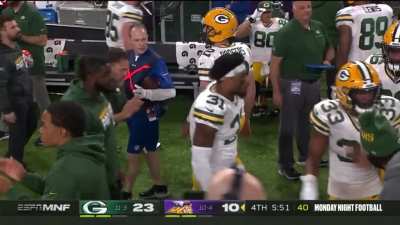 [Highlight] Today marks 56 days until the 2022 NFL Season Starts! Let&rsquo;s remember this 56 yard TD by Aaron Jones against the Vikings back in 2019. Aaron Jones had 154 yards rushing and 2 TDs in this game. Packers win, 23-10.