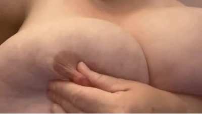 Ready to cum again? Don&rsquo;t forget to play with my nipples 💋