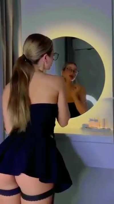 Sexy in glasses
