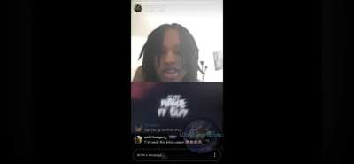 FlashbackFriday to the first time Von saw Durk&rsquo;s &ldquo;Make It Out&rdquo; video.