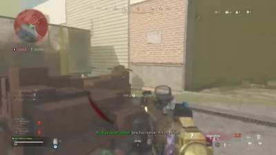 Clutching it for the team. (Re upload for better quality)