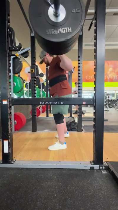 1000Ibs club squat