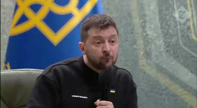 "The U.S. will have to send their sons and daughters exactly the same way we are sending our sons and daughters to war" - Zelenskyy 🚨