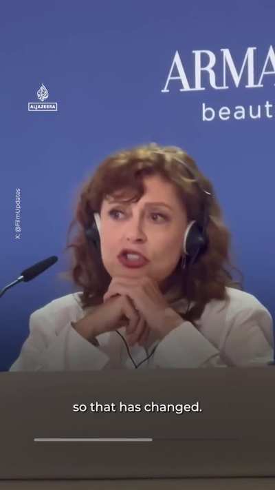 Speaking at the Venice Film Festival, Oscar-winning actor Susan Sarandon says she continues to lose out on work for speaking out against Israel&rsquo;s war in Gaza, despite a broader shift in public opinion in the US
