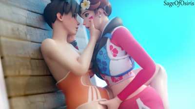 Tracer &amp; D.Va, (SageOfOsiris)