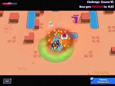 NEW boss fight exploit (chip the boss down or wait 13:14)