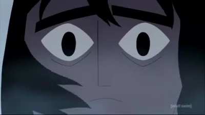 Samurai Jack + Thanatos = Mood
