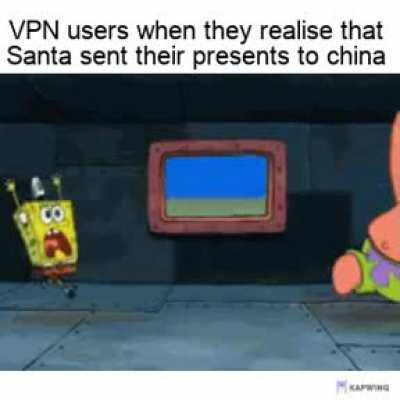 FORGOT TO TURN OFF VPN
