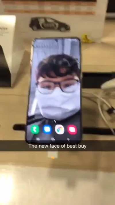 The face of best buy