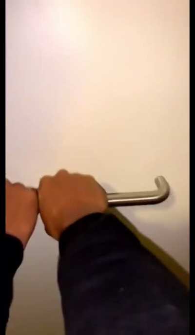 The gangbang door handle