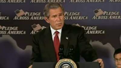 President Bush has 