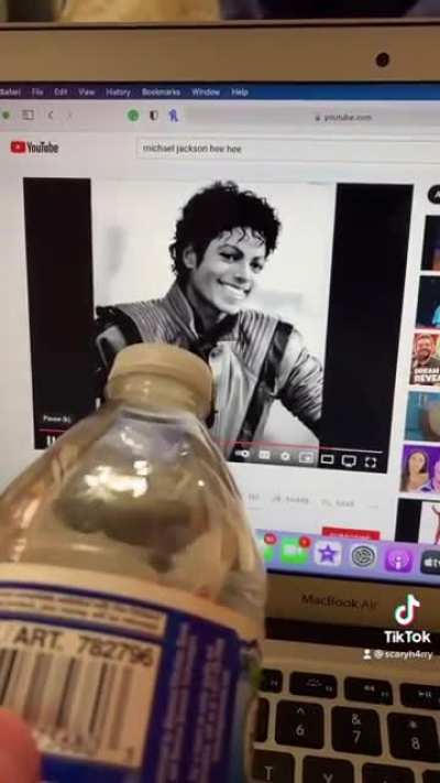 what are michael jackson&rsquo;s pronouns?