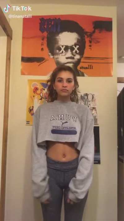 "Lemme touch it"