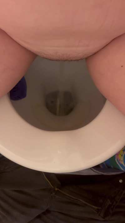 Starting to feel like I&rsquo;m wasting it when I use the toilet