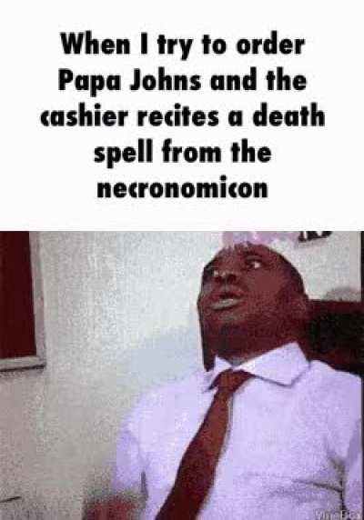 not again