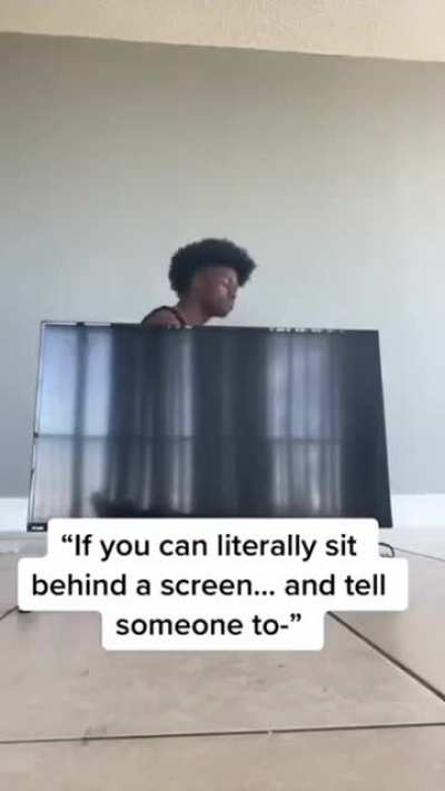 Hes insane 😱