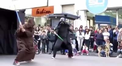 The force works in mysterious ways