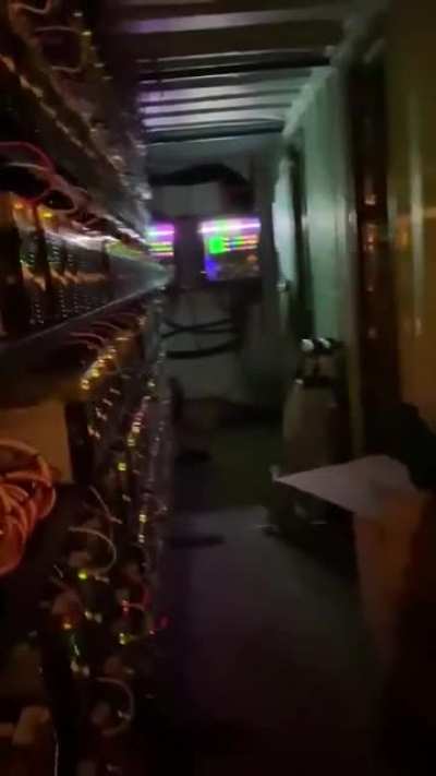 This is the sound cybernetic hornets make as they protect the Bitcoin network while simultaneously helping to make Oil & Gas producers more efficient with their waste gas.