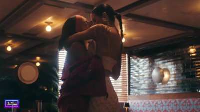 Gina Vitori (31) &amp;amp; Natalee Linez (23) - "Blood, Beach, Betrayal" (2024) - Scene #3 - *AI ENHANCED*