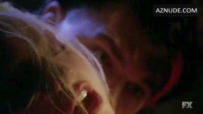 Lady Gaga Doggystyle in Bathtub - American Horror Story 60fps, slightly slowed, brightened HD