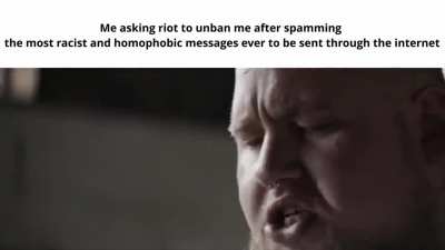 It won't happen again I swear