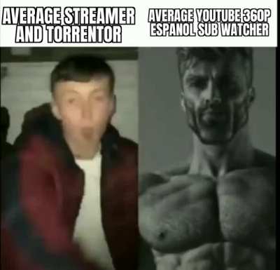 Can we end this battle for the superior being?
