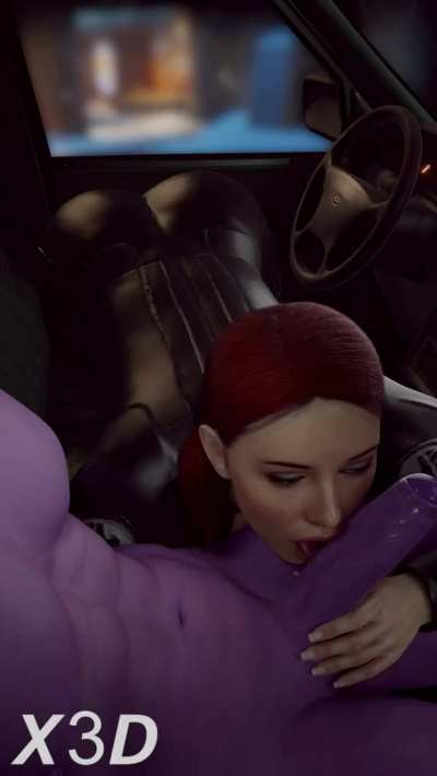 Black Widow (Sound) (X3D) [Marvel]