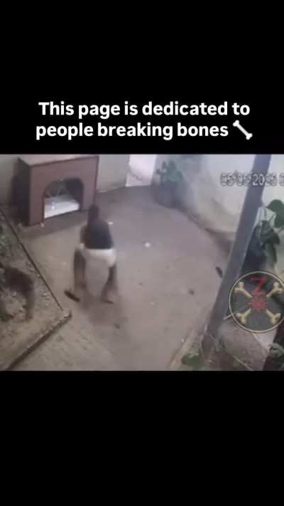 Yiiiiikes bad break