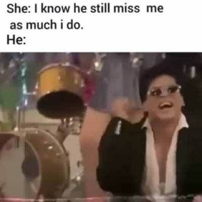 True though..
