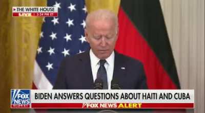 President Biden: "Communism is a failed system, universally failed system, and I don&rsquo;t see socialism as a very useful substitute."