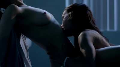 Anelia Dyoulgerova &amp;amp; Janelle Marra. (Femme Fatales, S2 E9)
