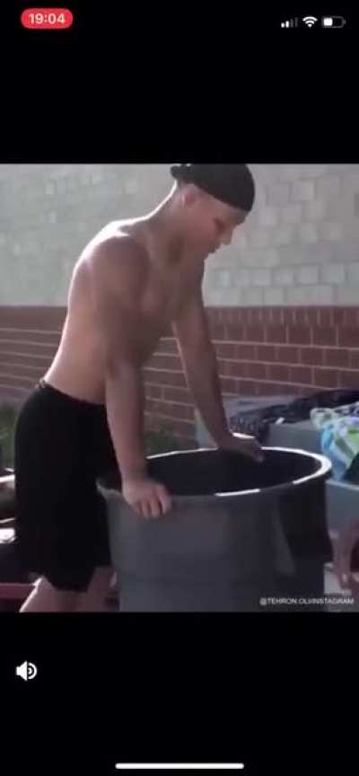 Ice bath anyone?
