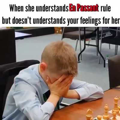 Couldn't mate her.