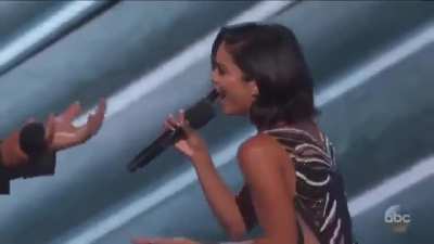 Vanessa singing The Power Of Love at the Billboard Music Awards 2017 5/21/17