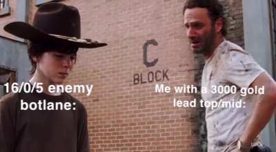 Enemy Botlane: