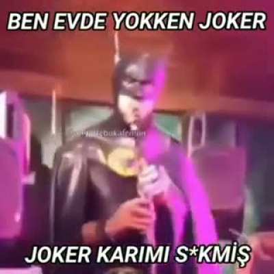 Batman abi &uuml;z&uuml;lme be abi