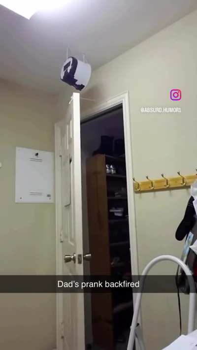Karma is real on this one
