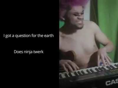Nigga twerk ass fat