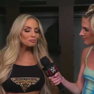 Trish before Evolution 2025 (part 1)